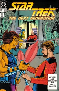 Star Trek: The Next Generation # 2