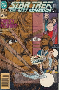 Star Trek: The Next Generation # 25