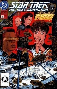 Star Trek: The Next Generation # 32