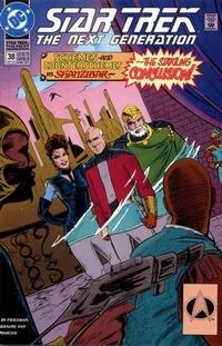 Star Trek: The Next Generation # 38