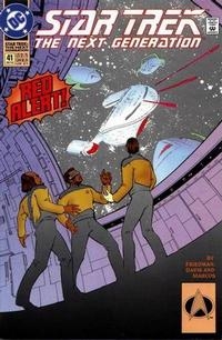 Star Trek: The Next Generation # 41