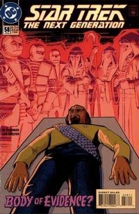 Star Trek: The Next Generation # 58