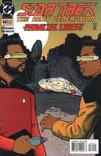 Star Trek: The Next Generation # 64