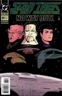 Star Trek: The Next Generation # 65