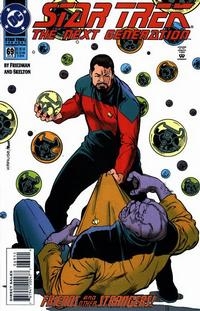 Star Trek: The Next Generation # 69