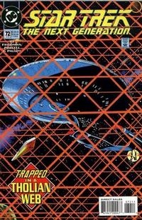 Star Trek: The Next Generation # 72