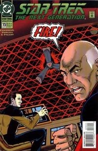 Star Trek: The Next Generation # 73