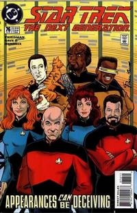 Star Trek: The Next Generation # 76