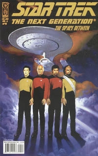 Star Trek: The Next Generation: The Space Between # 4