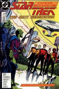 Star Trek: The Next Generation # 6