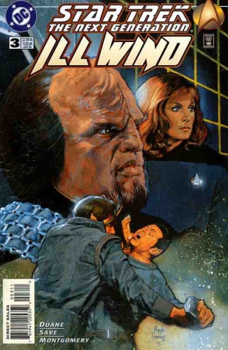 Star Trek: The Next Generation: Ill Wind  # 3