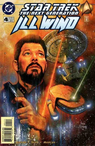 Star Trek: The Next Generation: Ill Wind  # 4