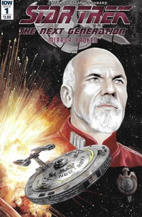 Star Trek: The Next Generation: Mirror Broken # 1