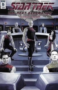 Star Trek: The Next Generation: Mirror Broken # 5