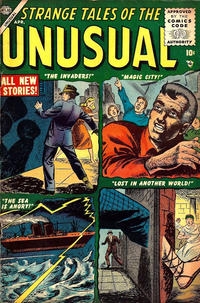 Strange Tales of the Unusual # 3