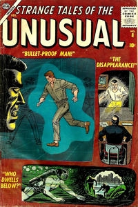 Strange Tales of the Unusual # 8
