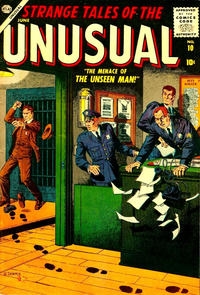 Strange Tales of the Unusual # 10