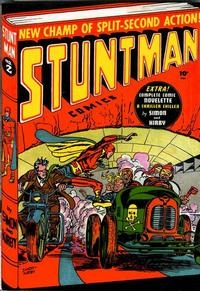 Stuntman Comics # 2