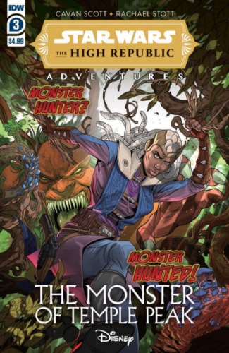 Star Wars: The High Republic Adventures – The Monster of Temple Peak # 3