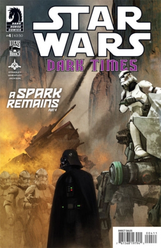 Star Wars: Dark Times - A Spark Remains # 4