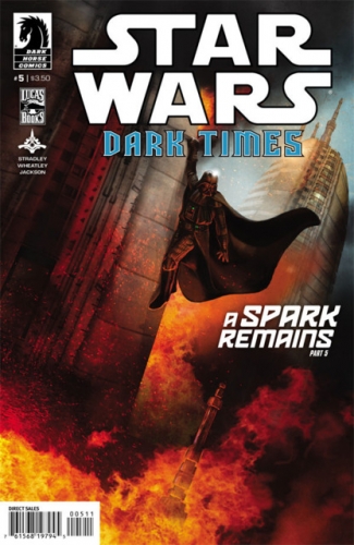 Star Wars: Dark Times - A Spark Remains # 5