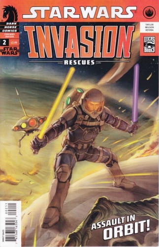 Star Wars: Invasion - Rescues # 2