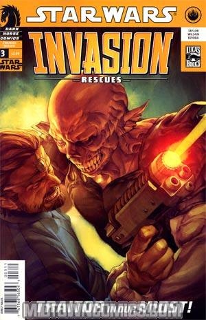 Star Wars: Invasion - Rescues # 3
