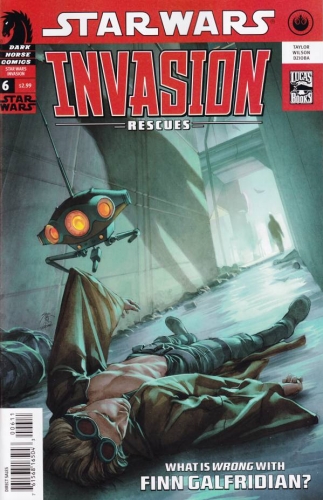 Star Wars: Invasion - Rescues # 6