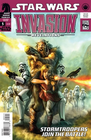 Star Wars: Invasion - Revelations # 5