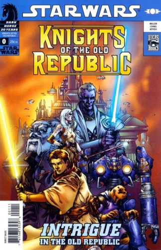 Star Wars: Knights Of The Old Republic # 0