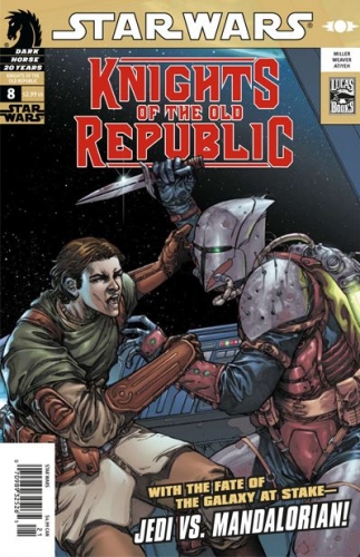 Star Wars: Knights Of The Old Republic # 8