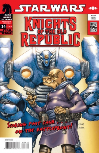 Star Wars: Knights Of The Old Republic # 14