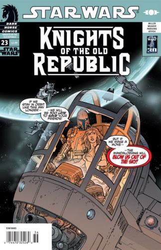 Star Wars: Knights Of The Old Republic # 23