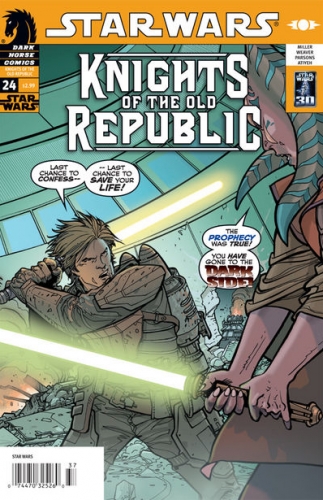 Star Wars: Knights Of The Old Republic # 24