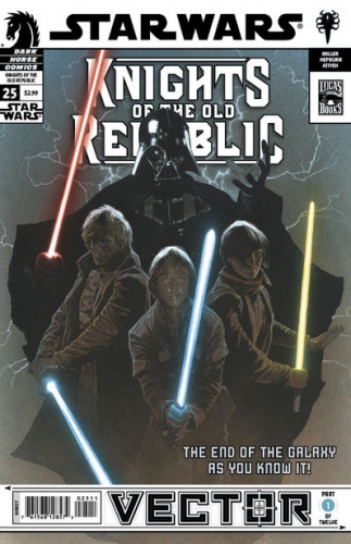 Star Wars: Knights Of The Old Republic # 25