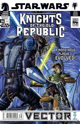 Star Wars: Knights Of The Old Republic # 26