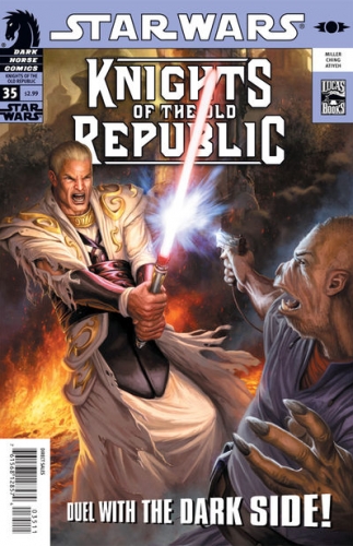 Star Wars: Knights Of The Old Republic # 35