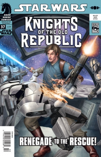 Star Wars: Knights Of The Old Republic # 37