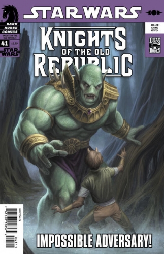 Star Wars: Knights Of The Old Republic # 41