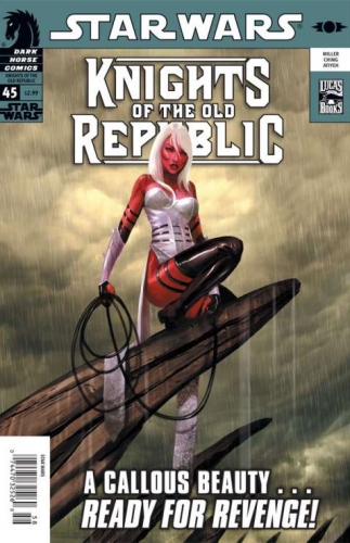 Star Wars: Knights Of The Old Republic # 45