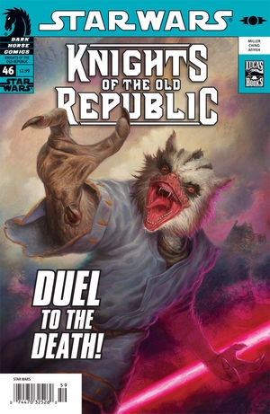Star Wars: Knights Of The Old Republic # 46
