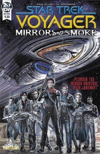 Star Trek: Voyager: Mirrors and Smoke  # 1