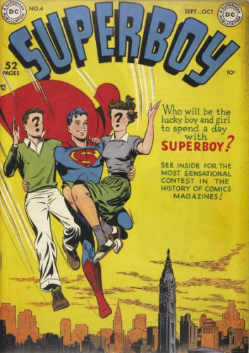 Superboy vol 1 # 4