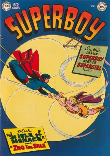 Superboy vol 1 # 5