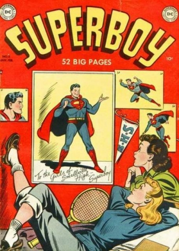 Superboy vol 1 # 6