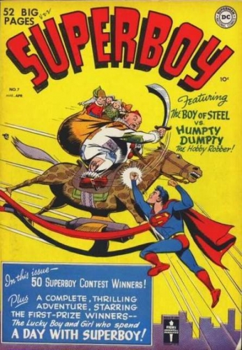 Superboy vol 1 # 7