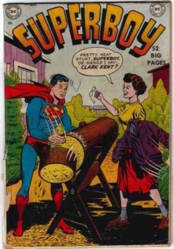 Superboy vol 1 # 11