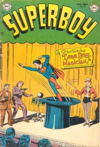 Superboy vol 1 # 21