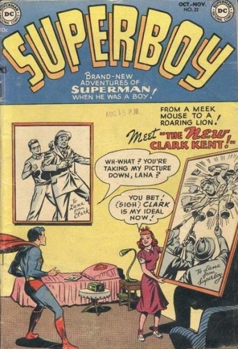Superboy vol 1 # 22