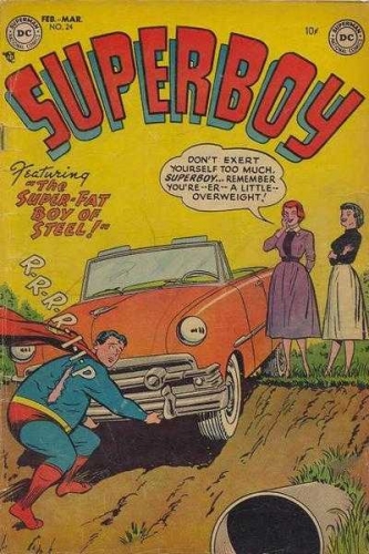 Superboy vol 1 # 24